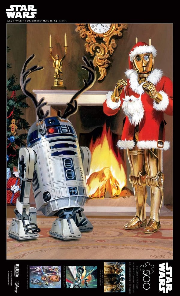 Star Wars™ “All I Want For Christmas Is R2” 500 Piece Jigsaw Puzzle